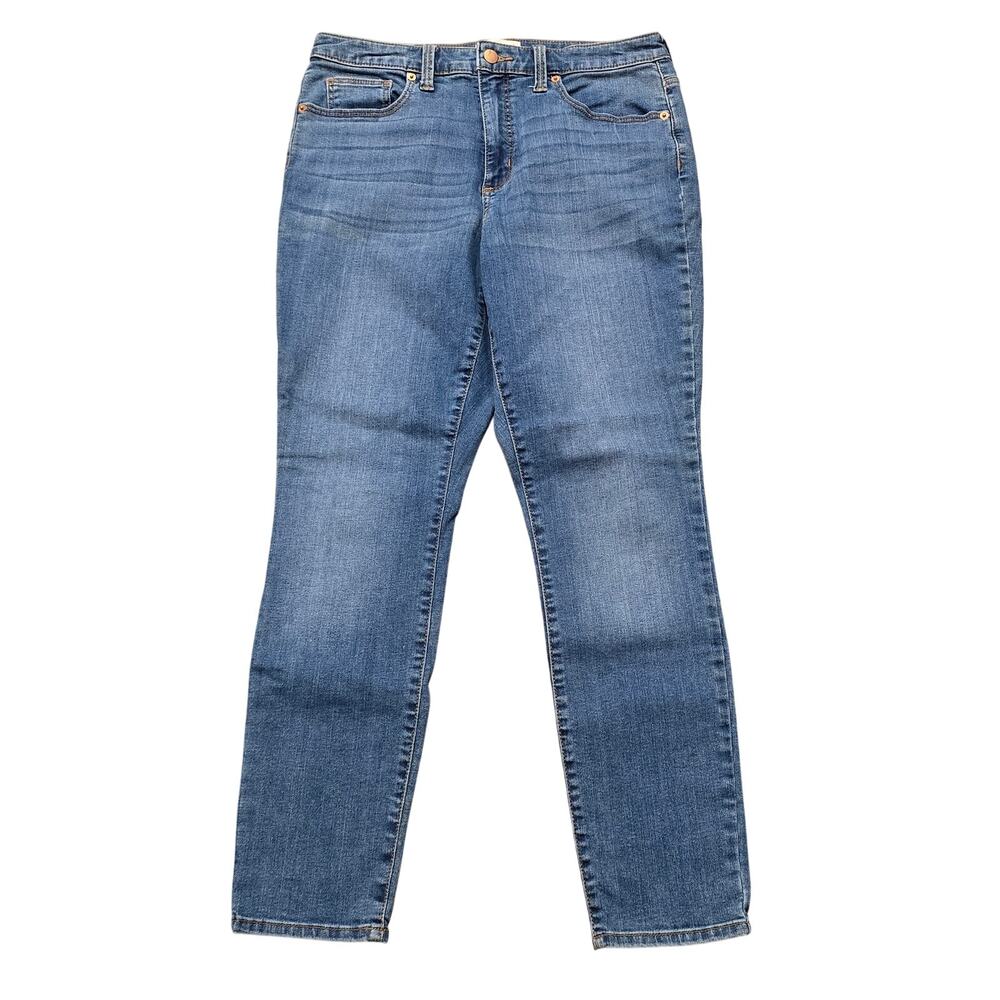 Universal Thread High Rise Skinny Denim Blue Jeans